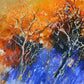 Frendorf | Just Two Trees Wandkunst