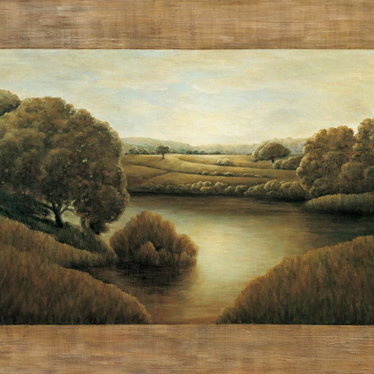 Frendorf | Lake View II Wandkunst