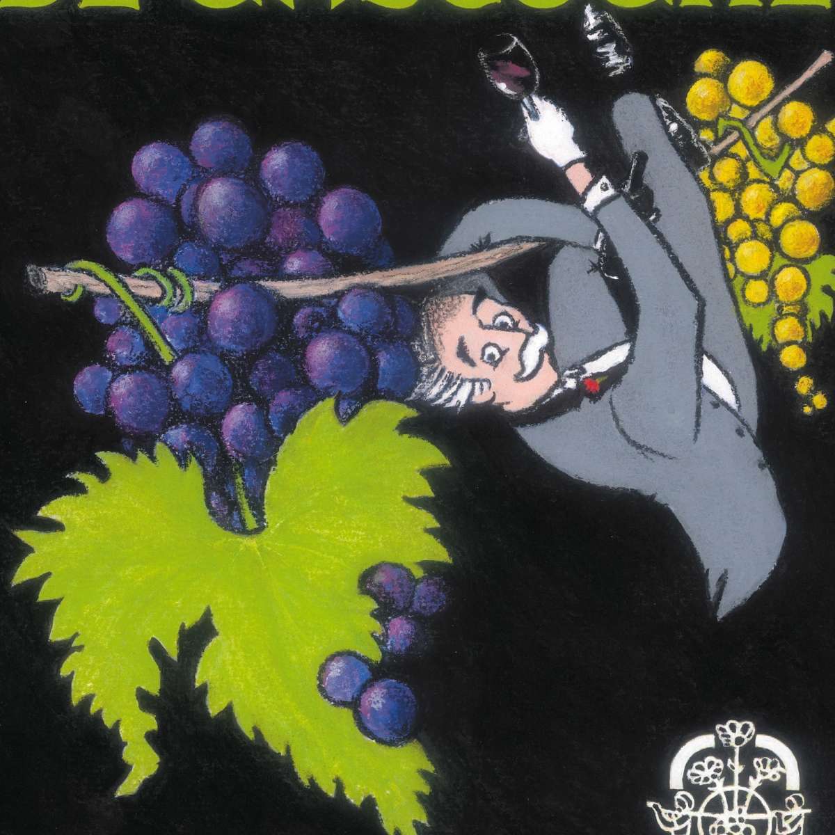Frendorf | Les Raisins de Cana Wandkunst