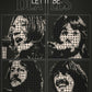 Frendorf | Let It Be Poster Musik Minimalistische Wandkunst