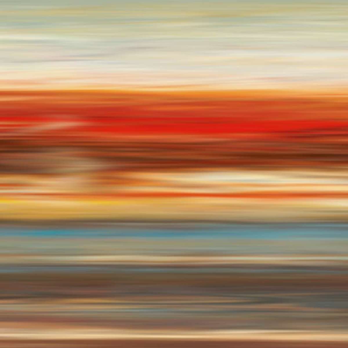 Frendorf | Lineare Landschaft Wandkunst