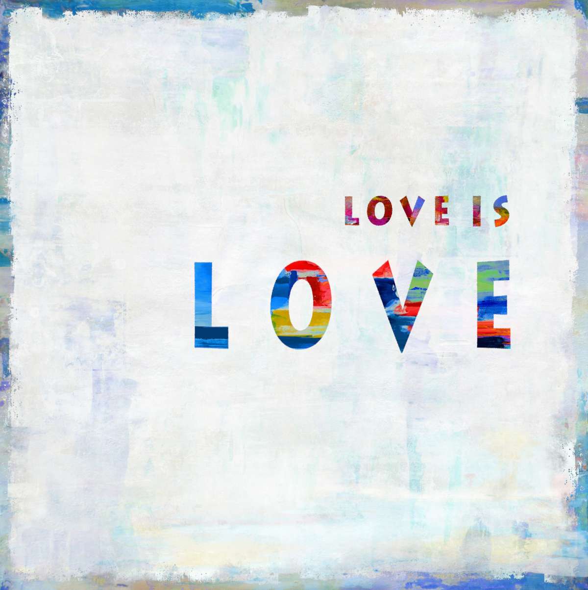 Frendorf | Love Is Love In Color Wandkunst