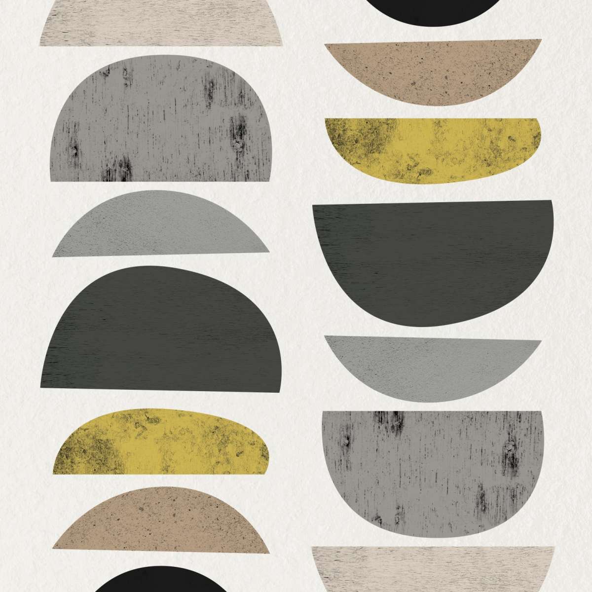 Frendorf | Mid Century Abstract Circles IX Wandkunst