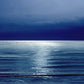 Frendorf | Moonlit Ocean Blue II Wandkunst