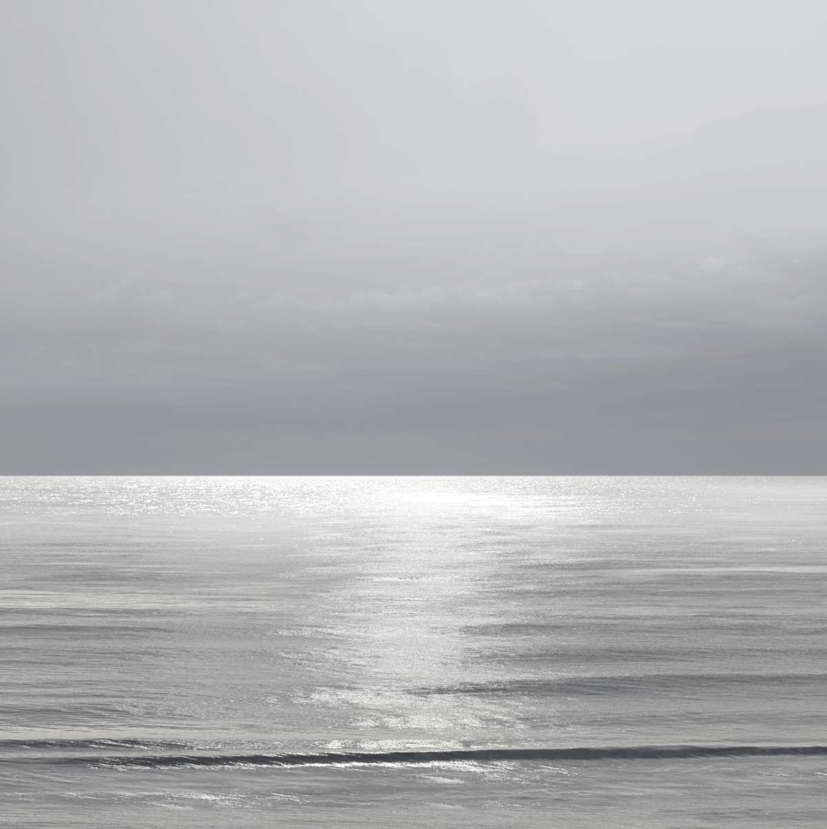 Frendorf | Moonlit Ocean Gray II Wandkunst