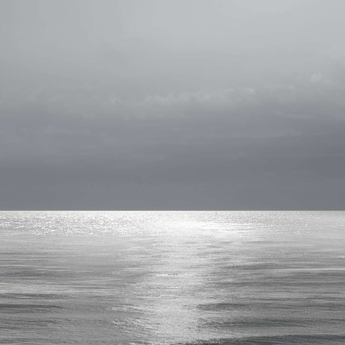 Frendorf | Moonlit Ocean Gray III Wandkunst