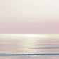Frendorf | Mondlicht Ozean Pink Rouge I Wandkunst