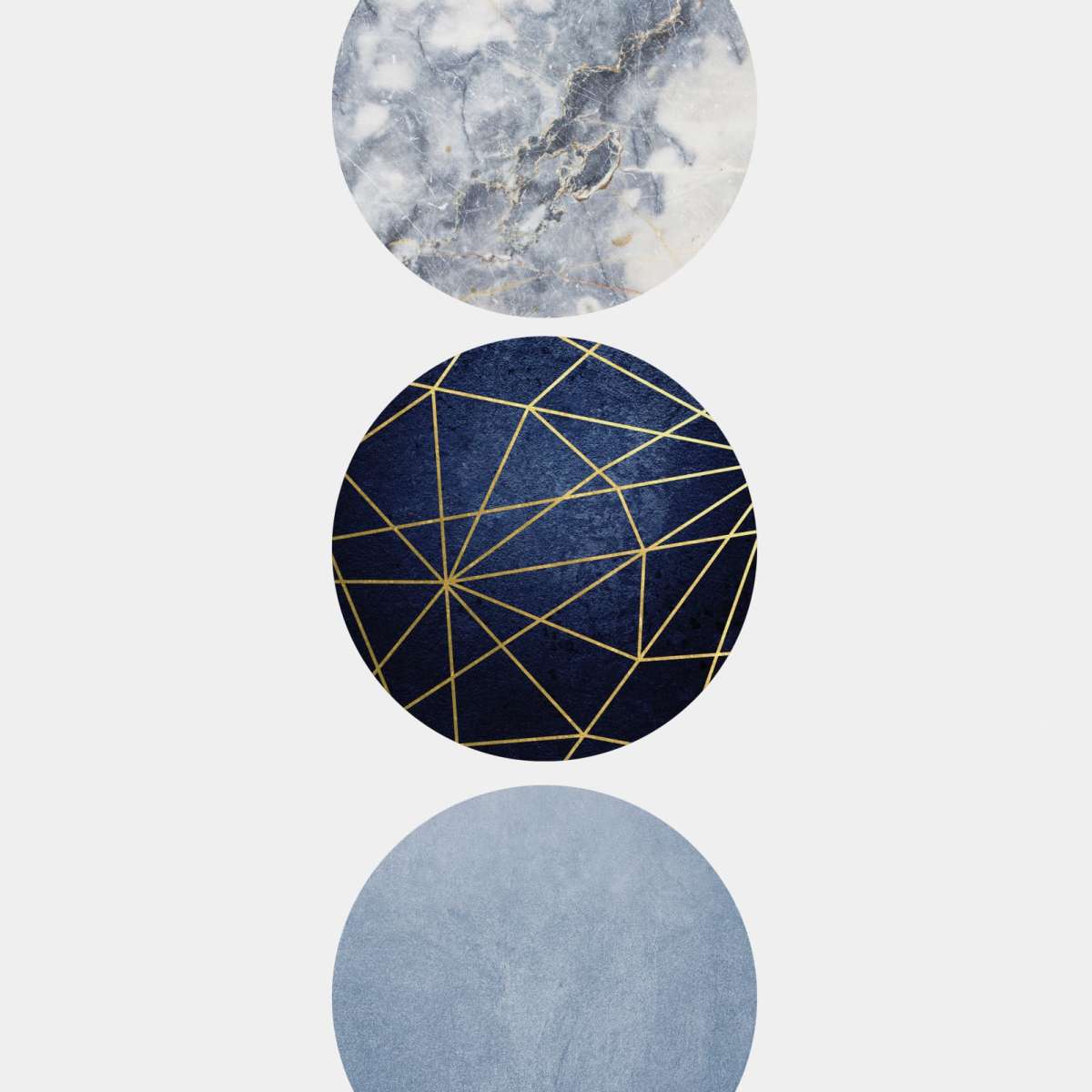 Frendorf | Marine Gold II Wandkunst