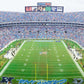 Frendorf | NFL-Football im Ericsson Stadium Charlotte Wandkunst