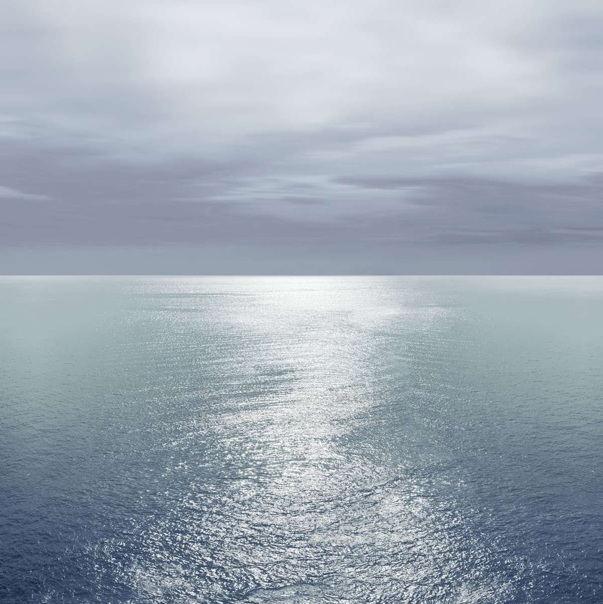 Frendorf | Ocean Light Blue III Wandkunst