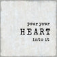 Frendorf | Pour Your Heart Wandkunst