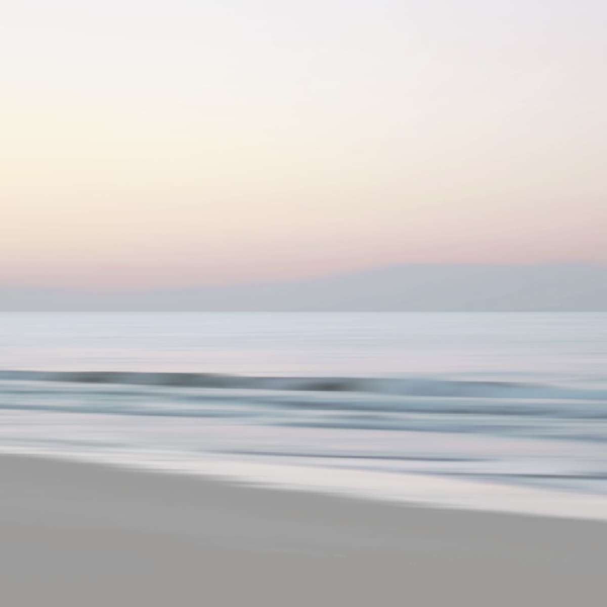Frendorf | Ruhiger Strand I Wandkunst