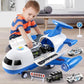 Frendorf | Große Flugzeug-Fahrzeug-Spielsets | Polizei-, Bau- oder Feuerwehrspielzeug