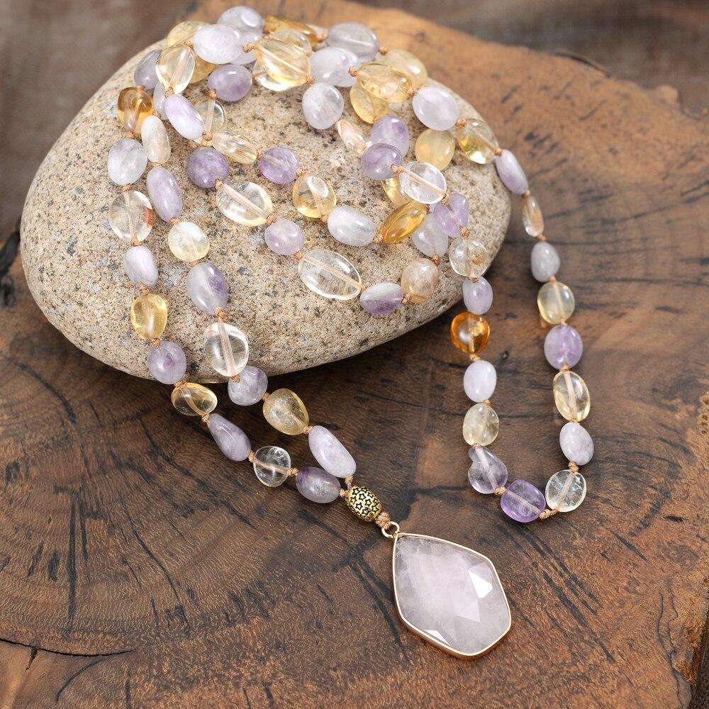 Frendorf | Mala Kette mit Beruhigender Energie – Seraphina