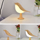 Frendorf | BirdGlow Dekorative Tischleuchte | Stilvolle Designer Lampe | Natürliche Materialien | Exklusive Deko für Zuhause