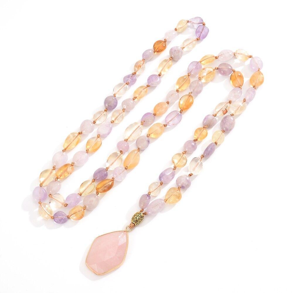 Frendorf | Mala Kette mit Beruhigender Energie – Seraphina