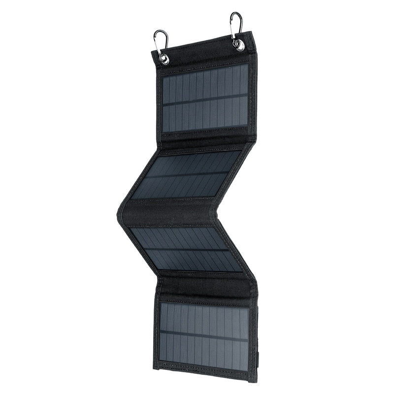 Frendorf | 50W Tragbares Solarpanel Faltbare Solarzelle Faltbar