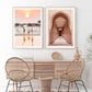Maroccan Desert & Architecture - Canvas Wall Art Print