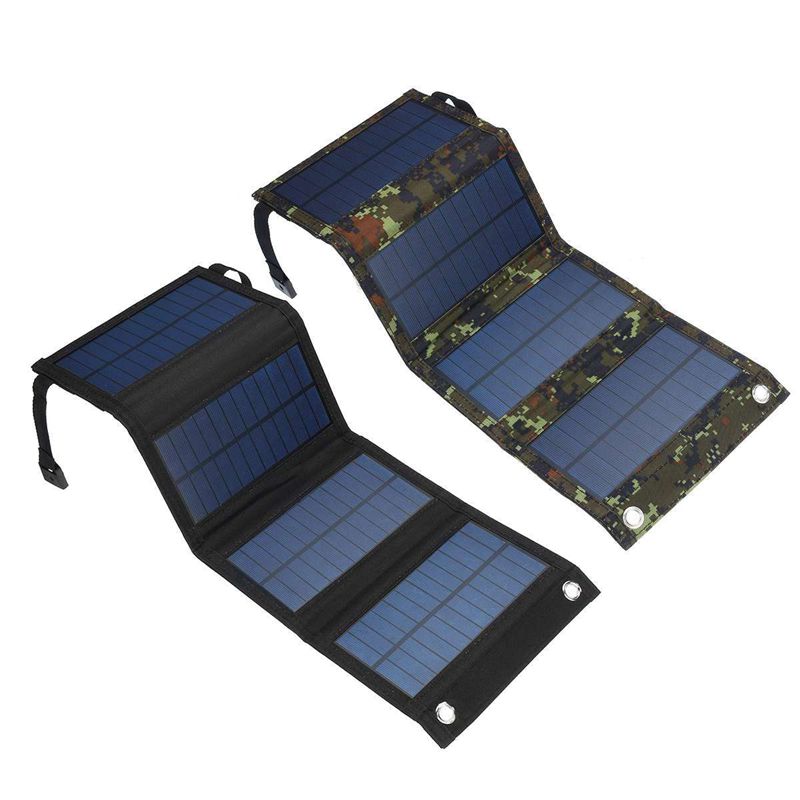 Frendorf | 50W Tragbares Solarpanel Faltbare Solarzelle Faltbar