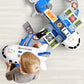Frendorf | Große Flugzeug-Fahrzeug-Spielsets | Polizei-, Bau- oder Feuerwehrspielzeug