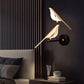 Frendorf | BirdLight Moderne LED Wandleuchte | Vogel Design Wandlampe | Einzigartiges Dekorlicht für Zuhause