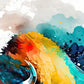 Frendorf | Majestätische Bison Aquarell Wandkunst