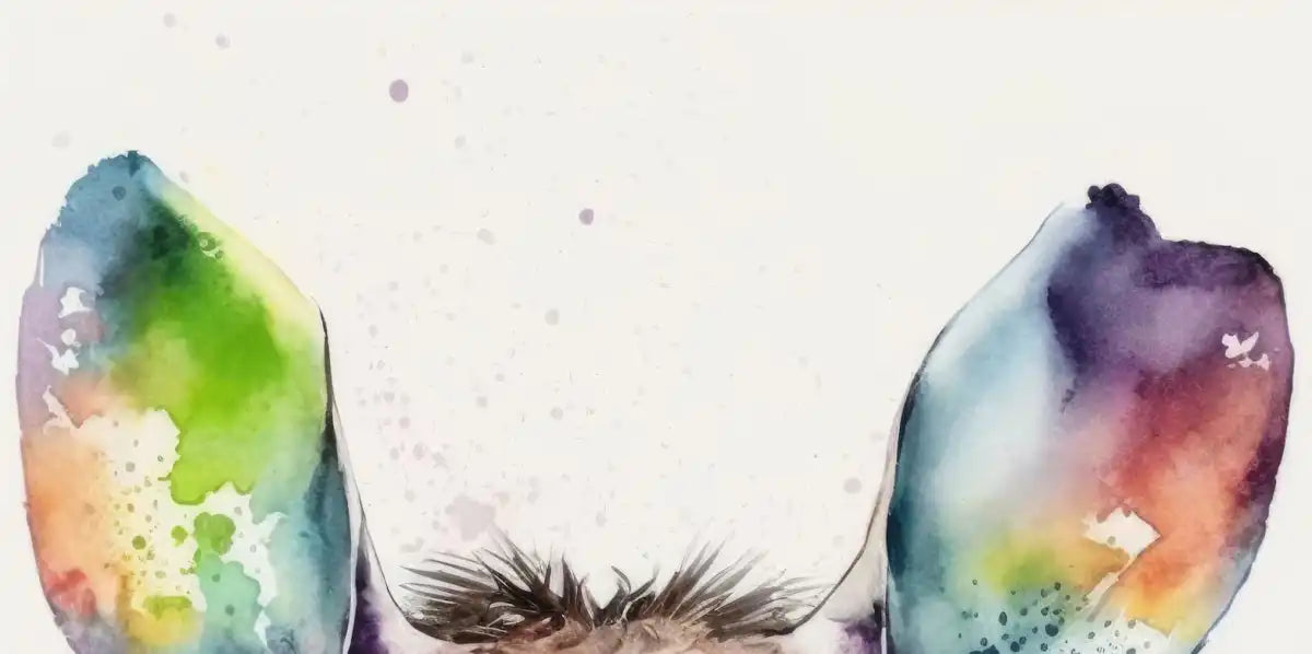 Frendorf | Majestätische Elch Aquarell Wandkunst