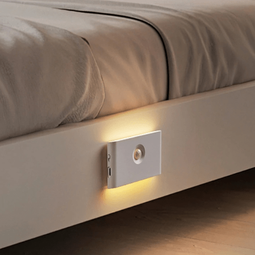 Drahtlose LED Nachtlichter mit Bewegungssensor | USB wiederaufladbar | Sanft warmes Licht