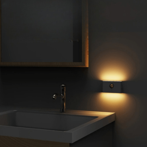 Kabellose LED-Induktions-Nachtlichter
