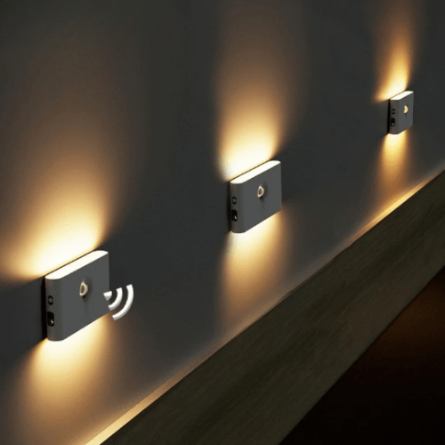 Kabellose LED-Induktions-Nachtlichter