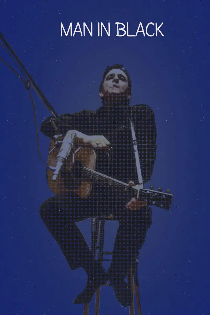 Frendorf | Man In Black Wandkunst