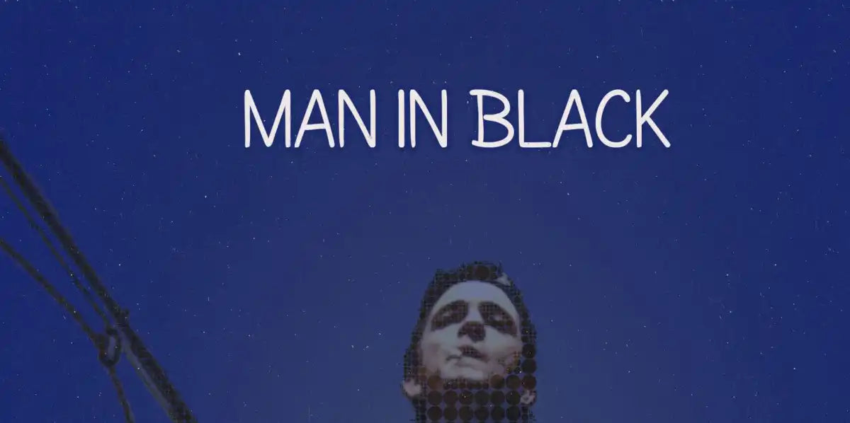 Frendorf | Man In Black Wandkunst