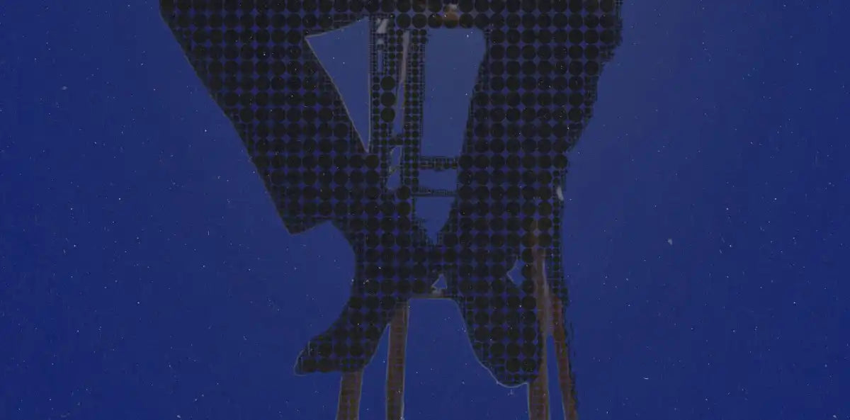 Frendorf | Man In Black Wandkunst