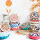Frendorf | Zenify Glow Mandala Kissenbezug | Boho Deko | Weich & Pflegeleicht | Perfekt für Zuhause