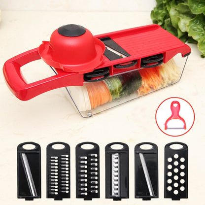 Frendorf | Mandoline Cutter Slicer Professioneller Reibe Mit Verstellbaren Klingen