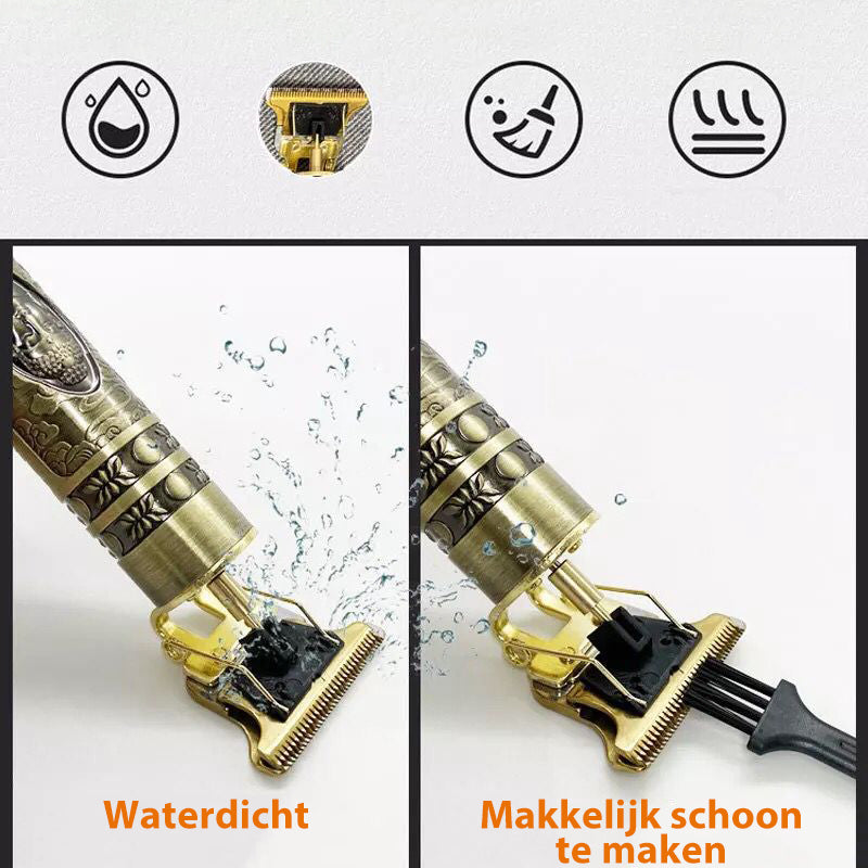 Frendorf | Akku-Trimmer-Haarschneider für Herren