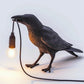 Frendorf Krähe Vogel Lampe
