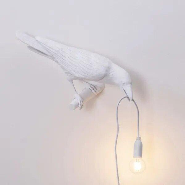 Frendorf Krähe Vogel Lampe