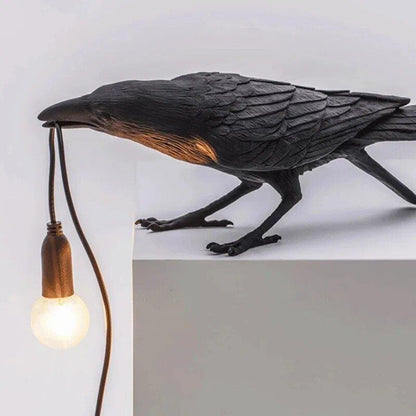 Frendorf Krähe Vogel Lampe