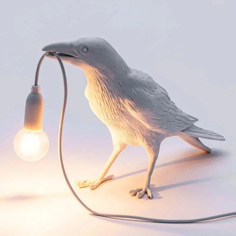 Frendorf Krähe Vogel Lampe