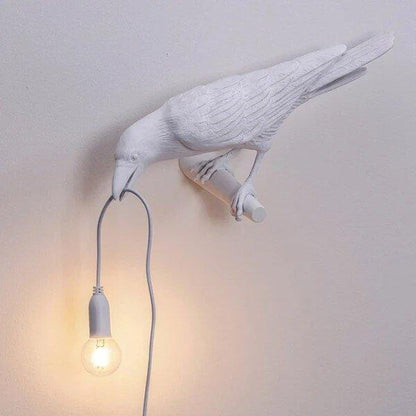 Frendorf Krähe Vogel Lampe