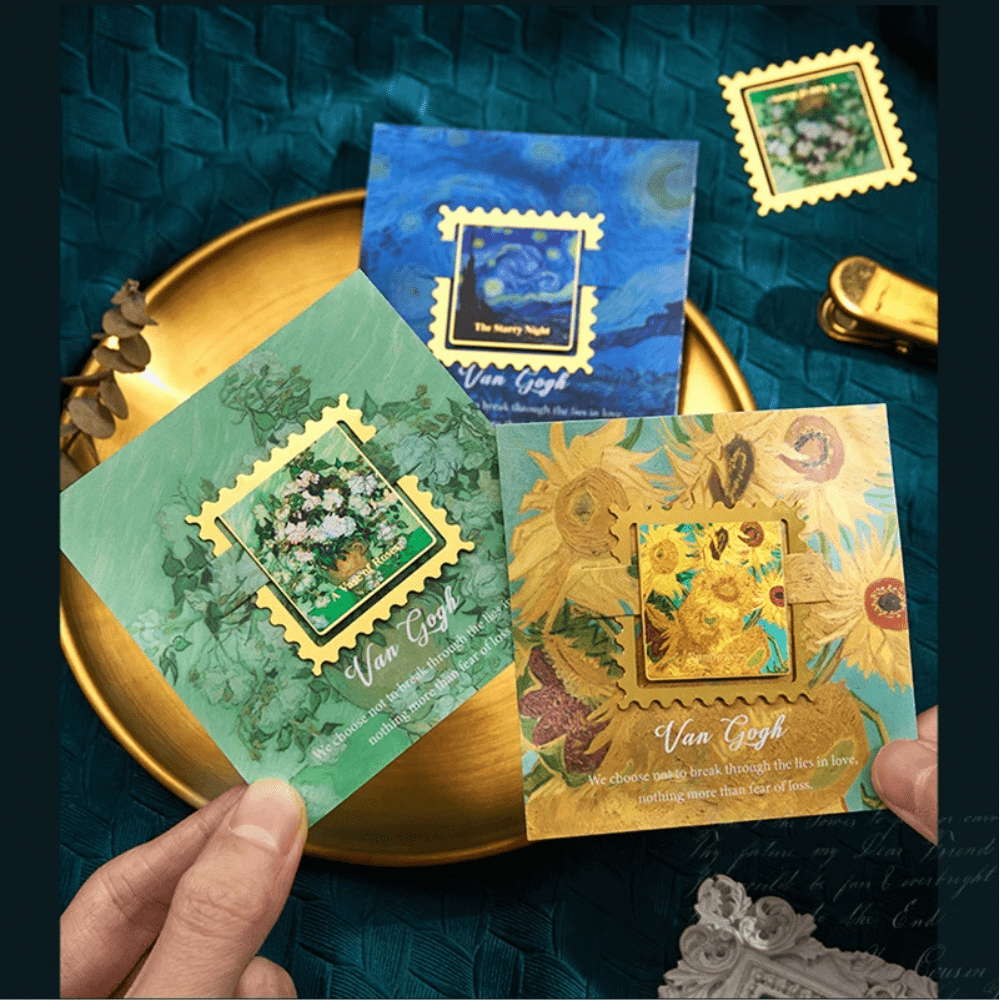 Frendorf | Lesezeichen original | Briefmarke