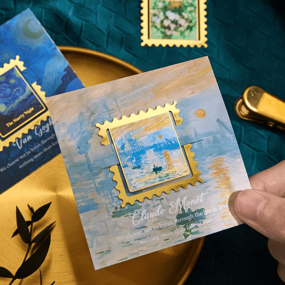 Frendorf | Lesezeichen original | Briefmarke