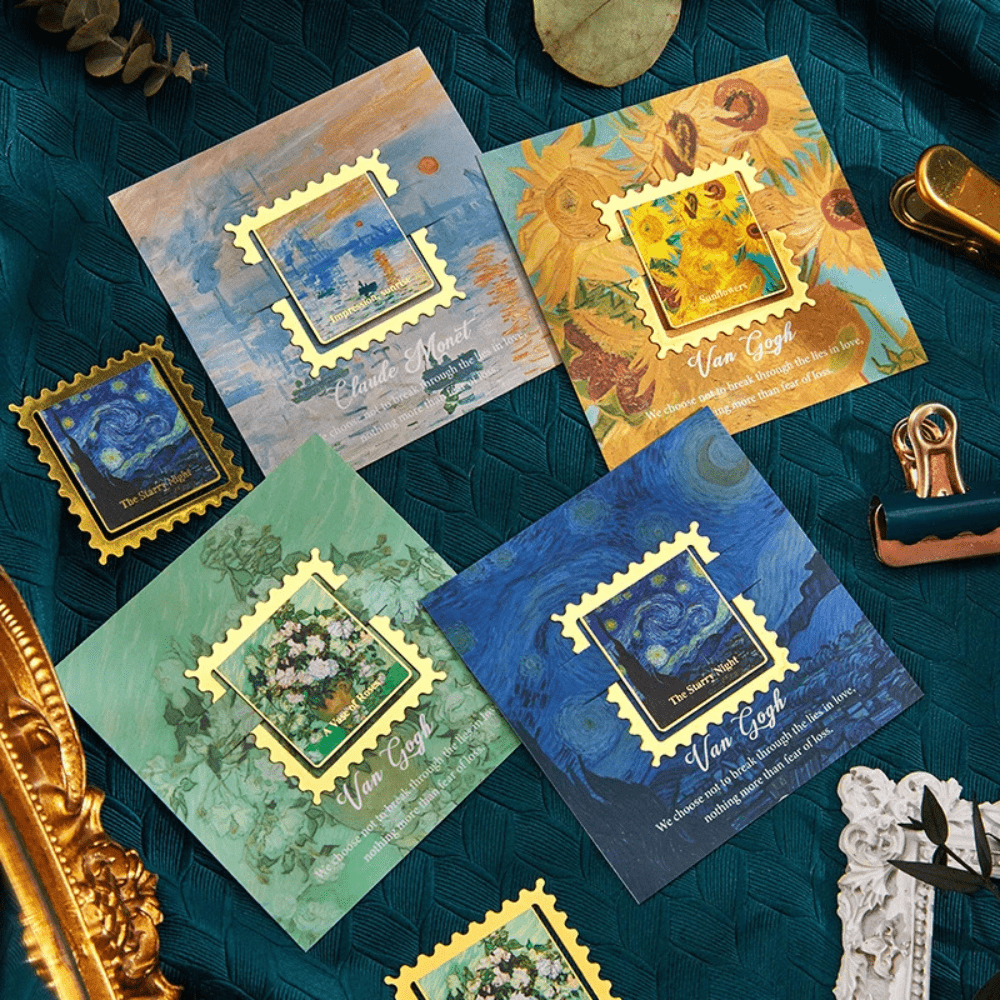 Frendorf | Lesezeichen original | Briefmarke