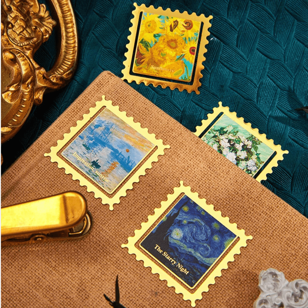 Frendorf | Lesezeichen original | Briefmarke