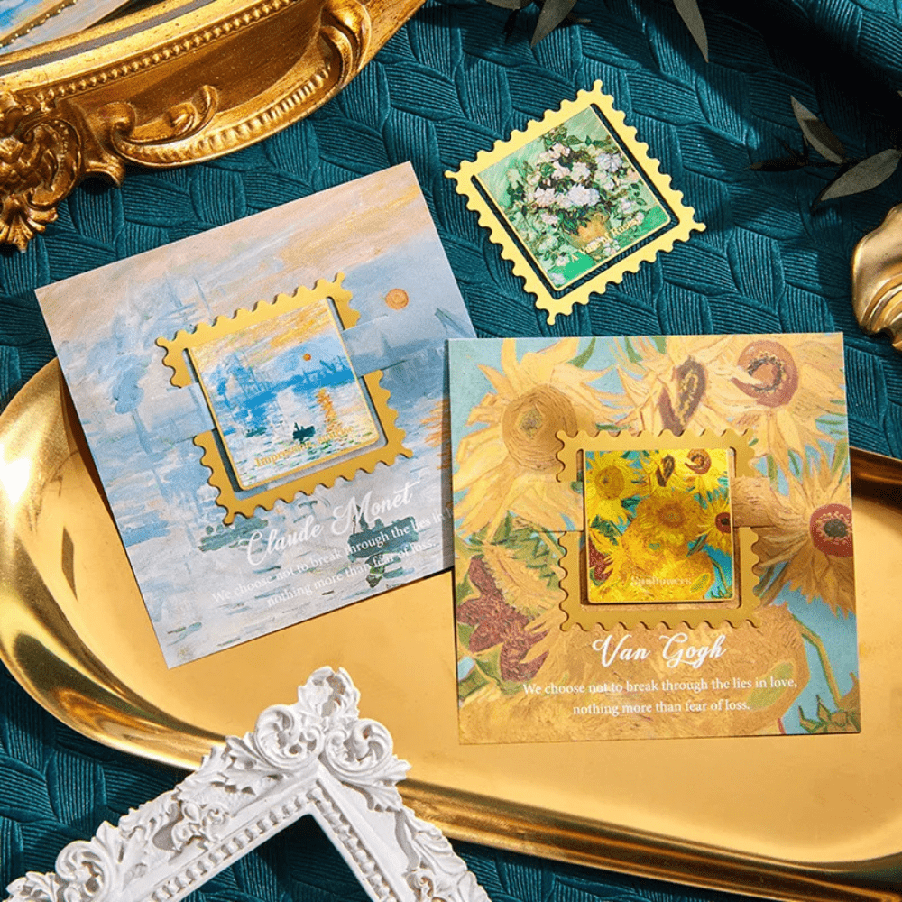 Frendorf | Lesezeichen original | Briefmarke