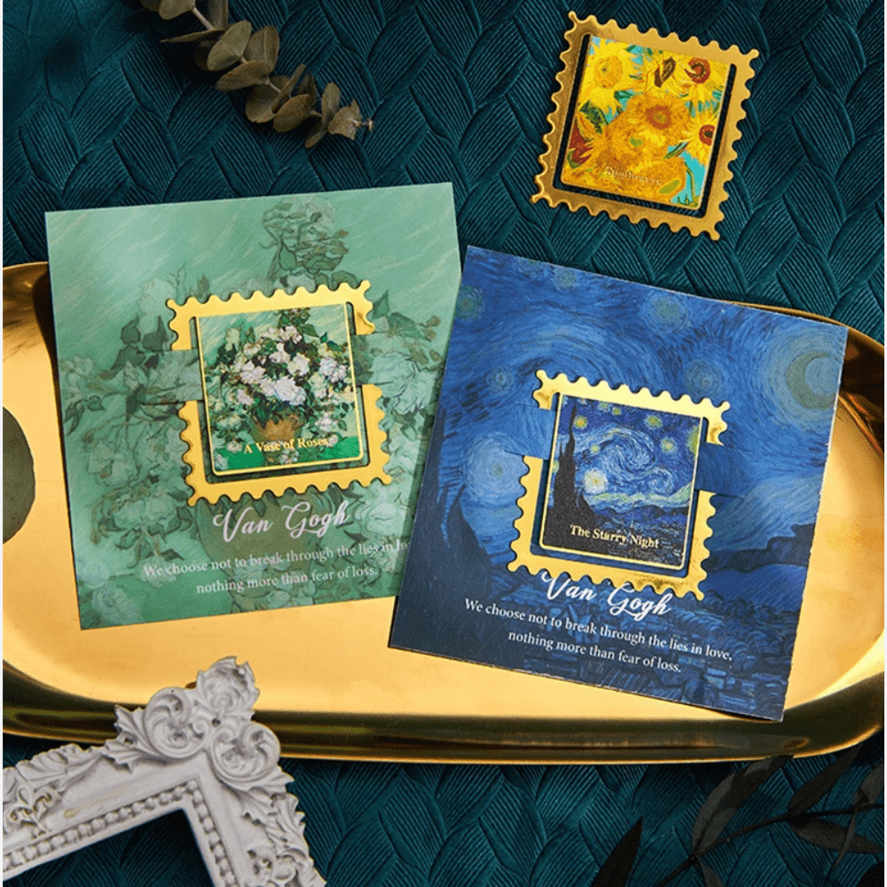 Frendorf | Lesezeichen original | Briefmarke