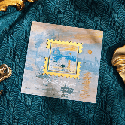 Frendorf | Lesezeichen original | Briefmarke