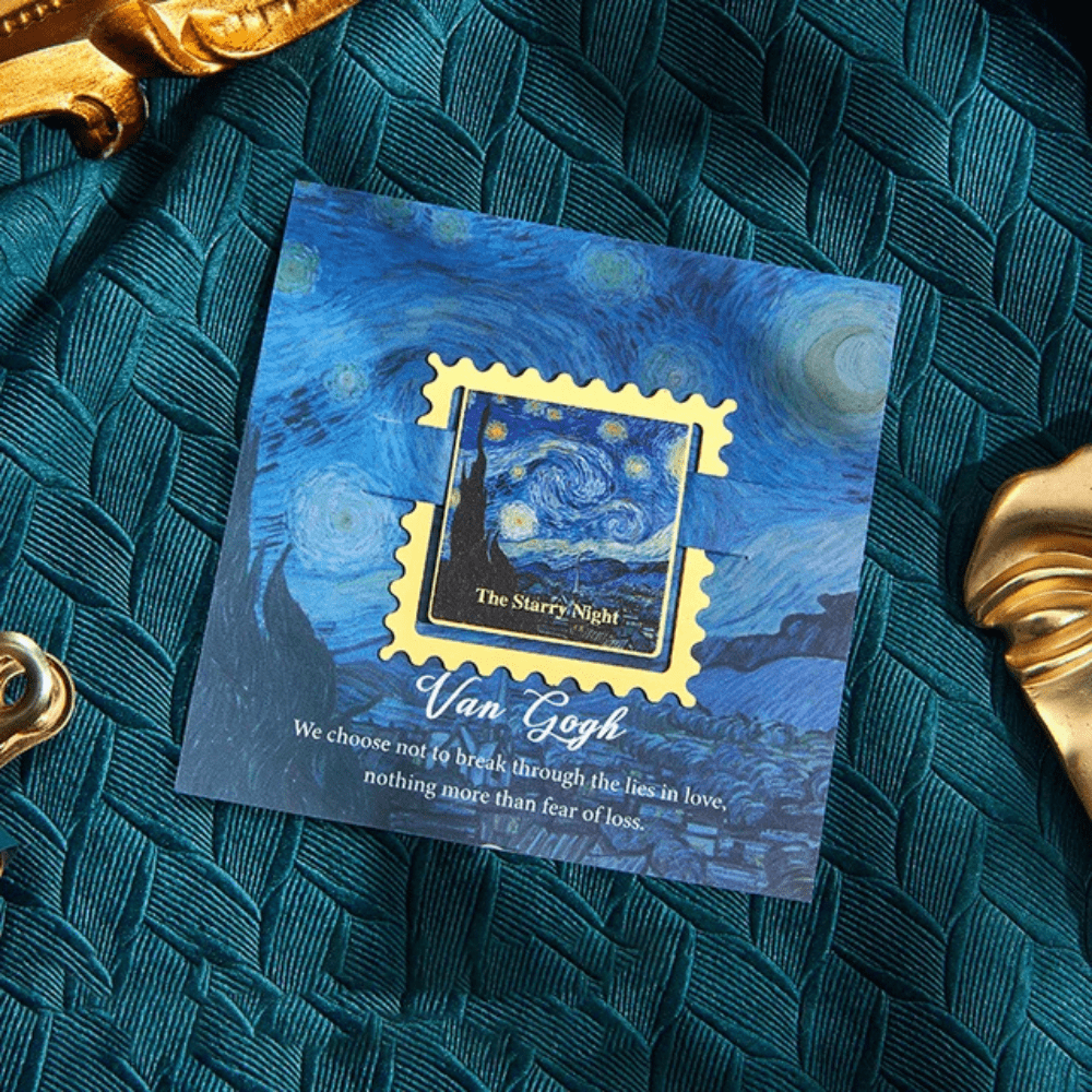 Frendorf | Lesezeichen original | Briefmarke