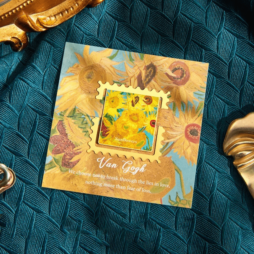 Frendorf | Lesezeichen original | Briefmarke